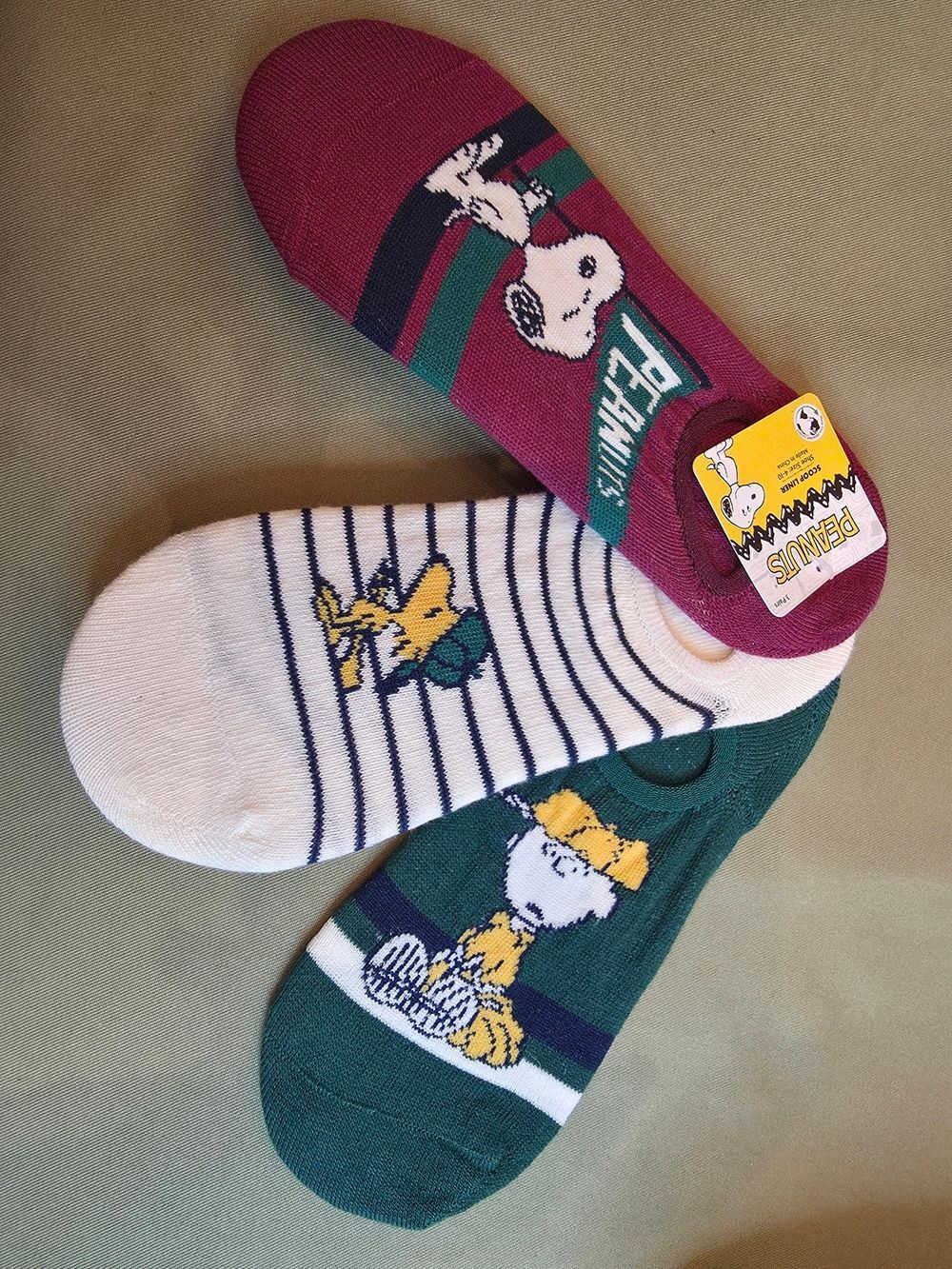 Peanuts Women's multi Socks